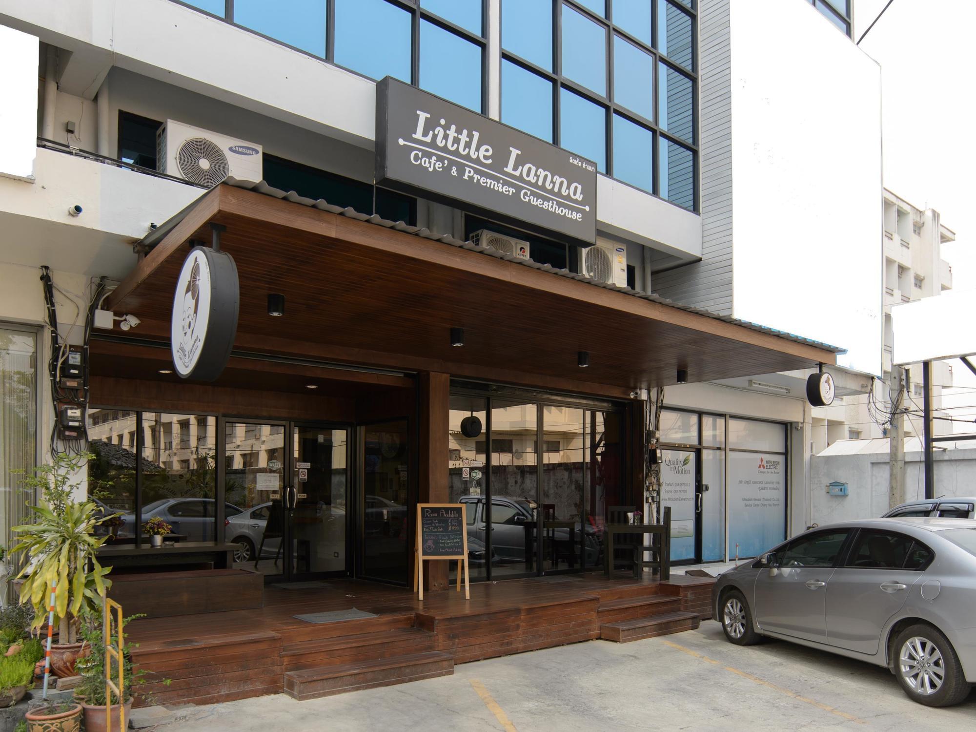 Little Lanna Guesthouse Чиангмай Екстериор снимка