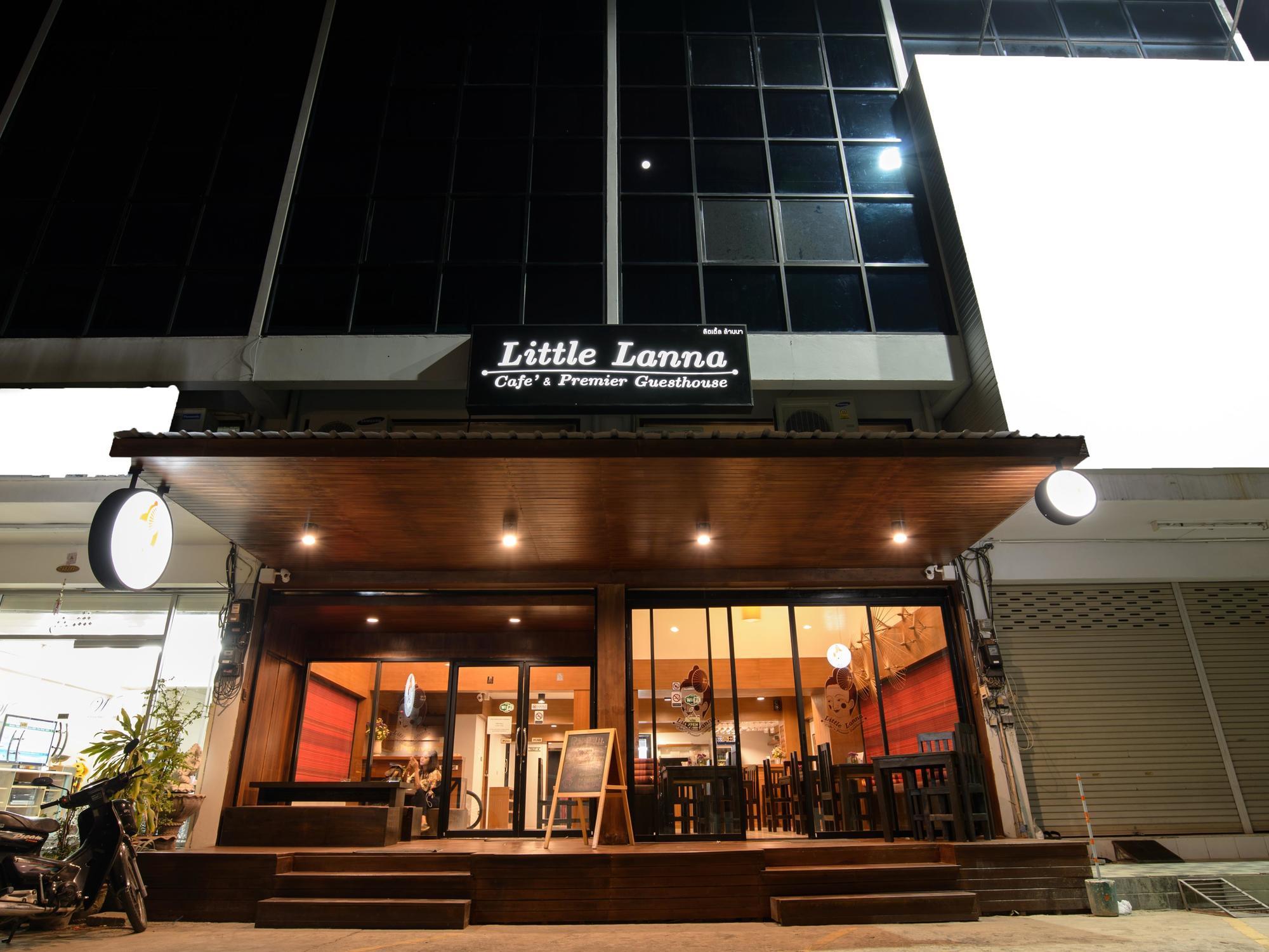 Little Lanna Guesthouse Чиангмай Екстериор снимка