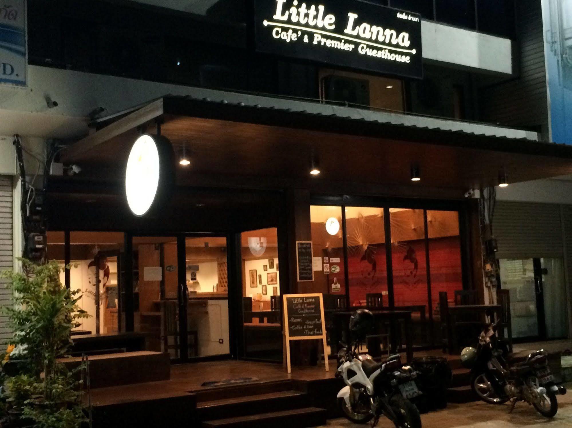 Little Lanna Guesthouse Чиангмай Екстериор снимка